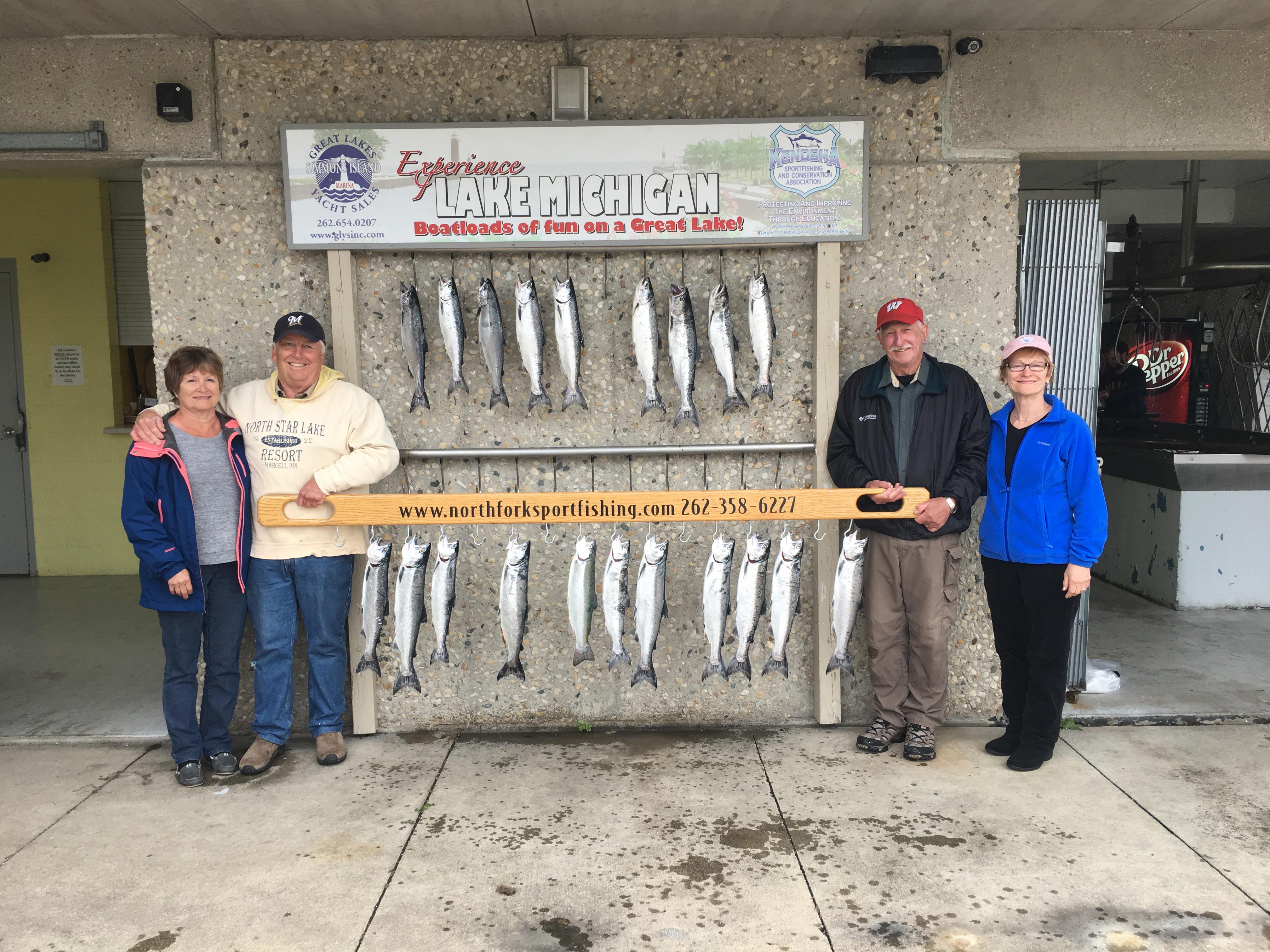 near-milwaukee-charter-fishing-age-was-not-a-factor-for-these-couples-catching-their-limit